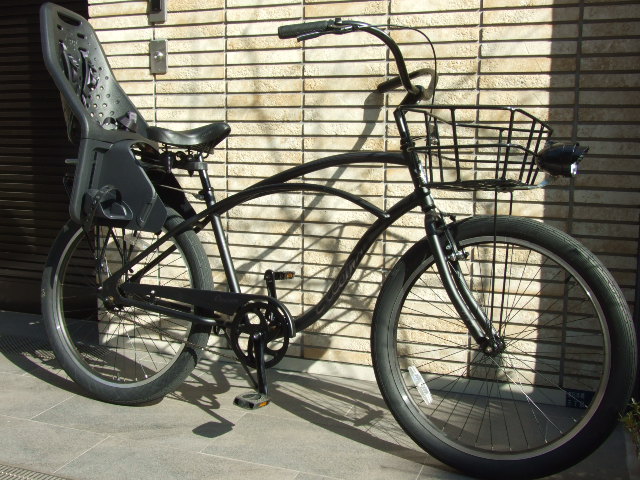 Avelo Bicycle Shop Electra Bicycle Cruiser エレクトラバイシクル クルーザー Yepp Maxi イエップ マキシ 後乗せ チャイルドシート カスタム
