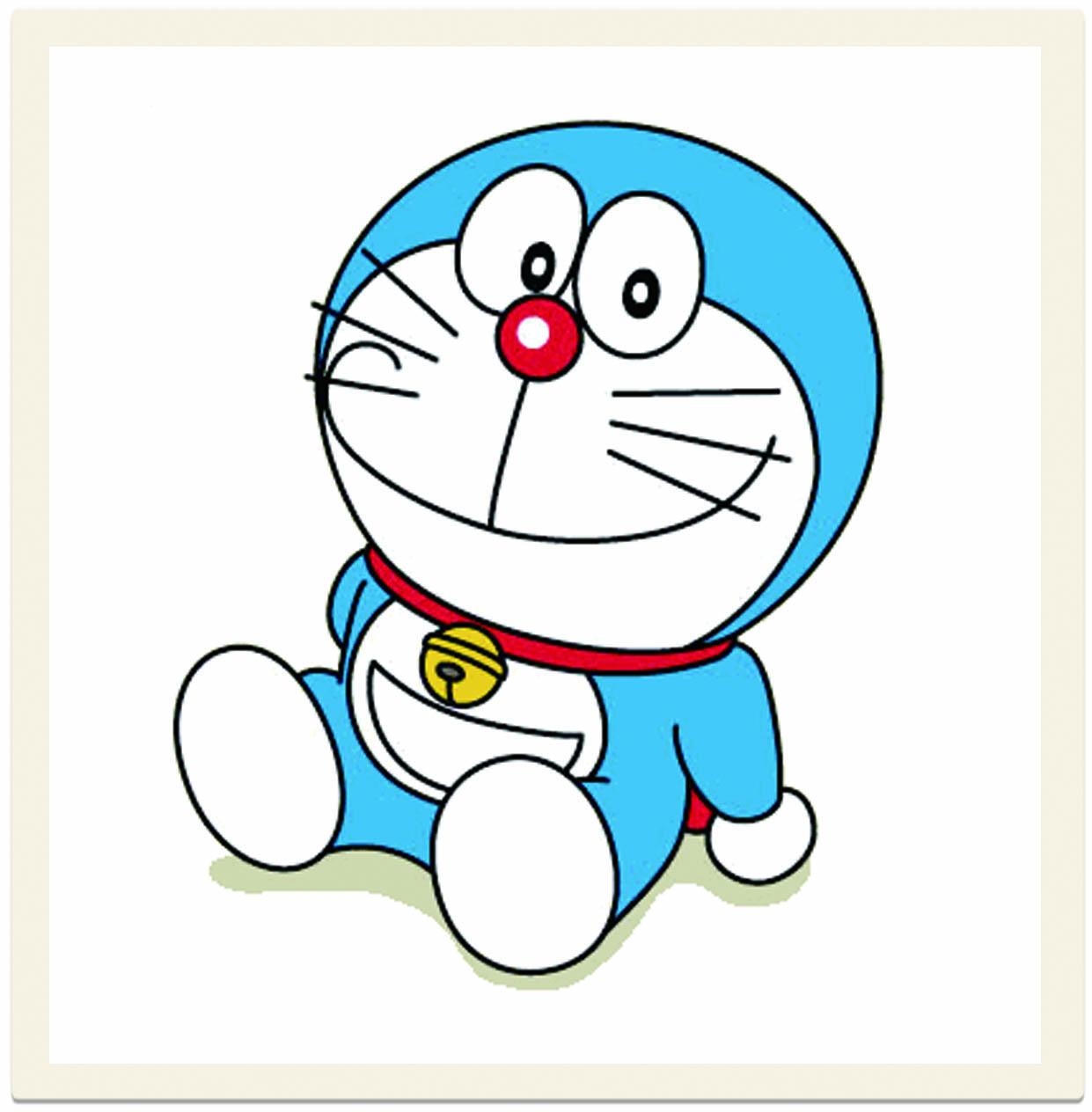 Kumpulan Gambar Kartun Doraemon Dari Pensil Kolek Gambar