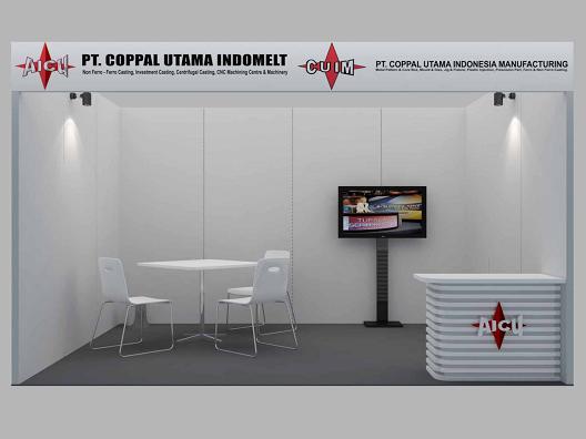 JASA INTERIOR EKSTERIOR 3D: Jasa desain stand booth Expo 