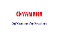 Yamaha Motor Freshers Recruitment