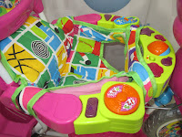 Sepeda Roda Tiga Royal RY9982CJ Baby Tom Dobel Musik Jok Kain Kanopi Pink