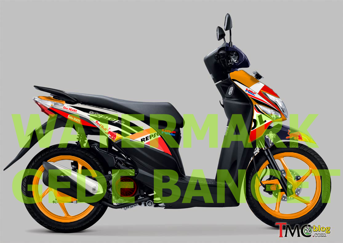 50 Gambar Modif Beat Repsol Terupdate Tang Motor