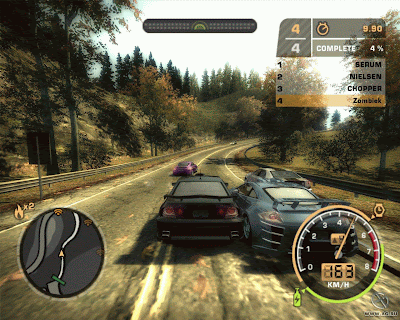 Download Need For Speed : Most Wanted 350mb | PC Game