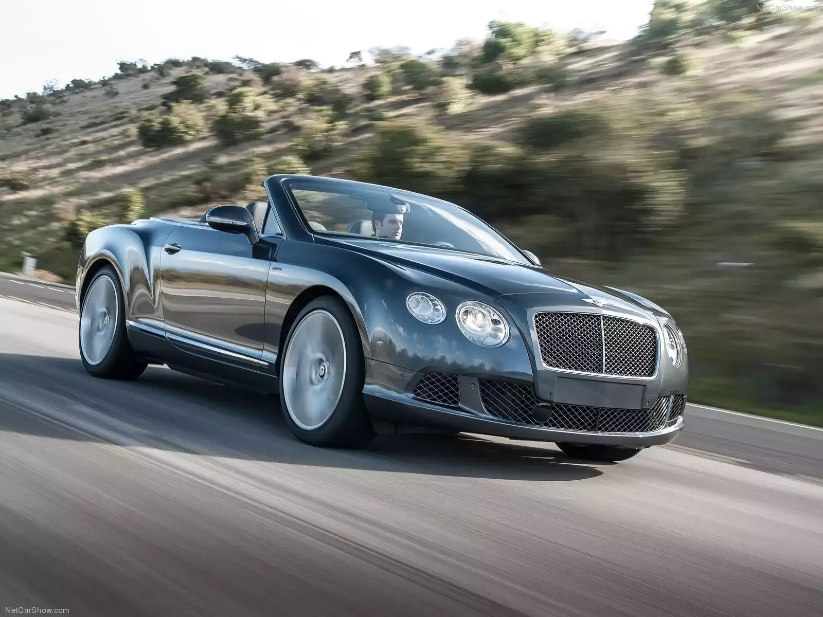 Hình ảnh xe ô tô Bentley Continental GT Speed Convertible 2014 & nội ngoại thất