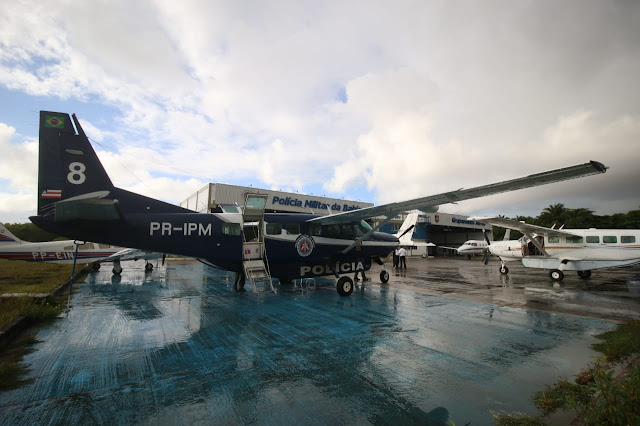    Aeronaves do Estado levam para o interior mais 88 mil doses de vacina contra a Covid-19