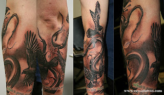 Crow Tattoo Designs