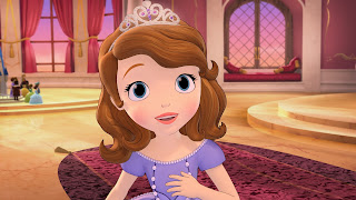 Gambar Kartun Anak-Anak Putri Sofia the First