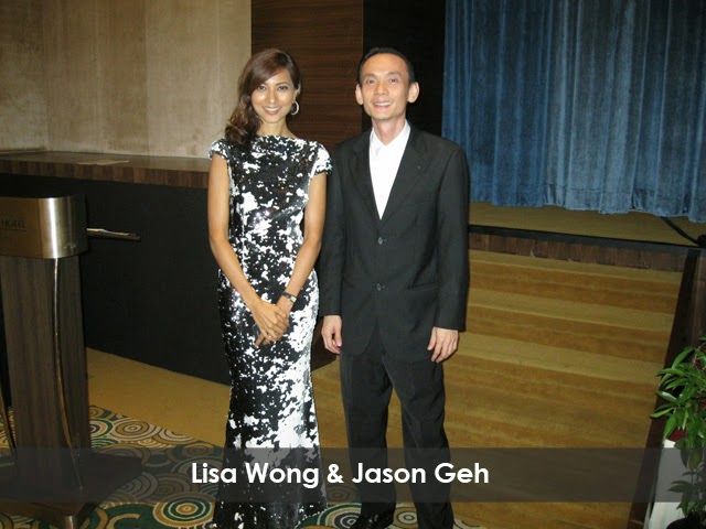 Lisa Wong and Jason Geh