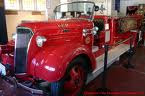 Vintage fire truck at Houston Fire Museum