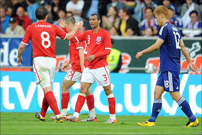 Fotos Inglaterra 2 Japon 1: Rooney, Lampard y Terry debieron forzar ante los Samurais