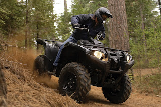 ATV Ride - Outbound Lembang Bandung