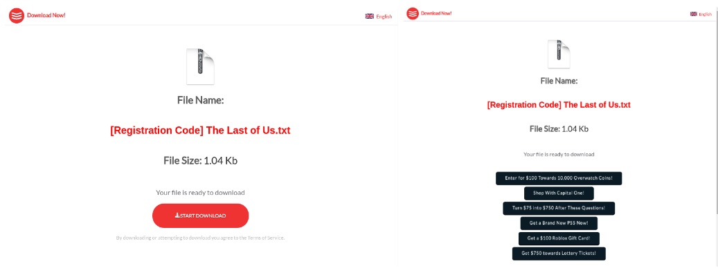 Kaspersky experts discovered a phishing site that offers an activation code for The Last of Us