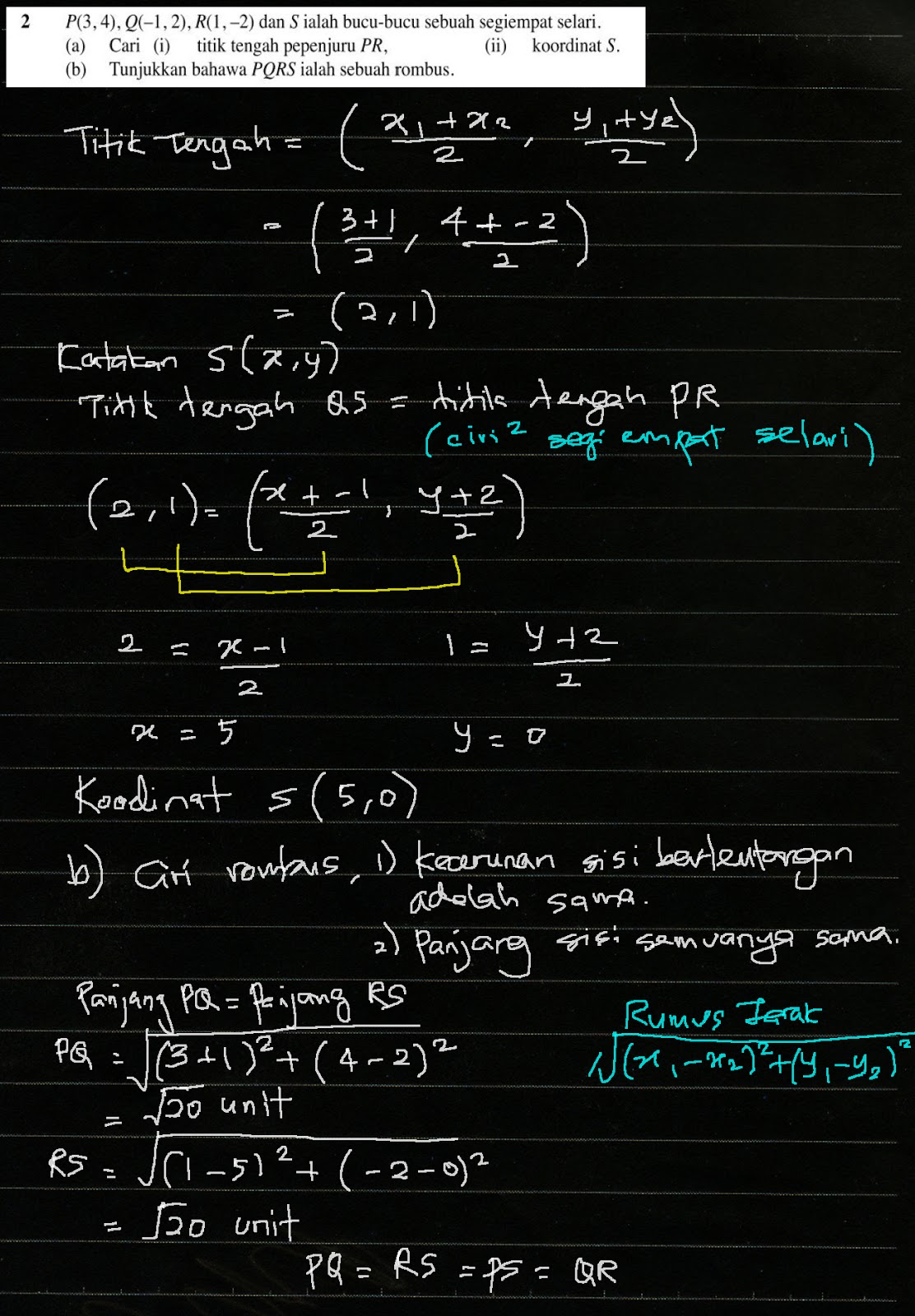 Cikgu Azman - Bukit Jalil: F4 Add Math Bab 6 Geometri 