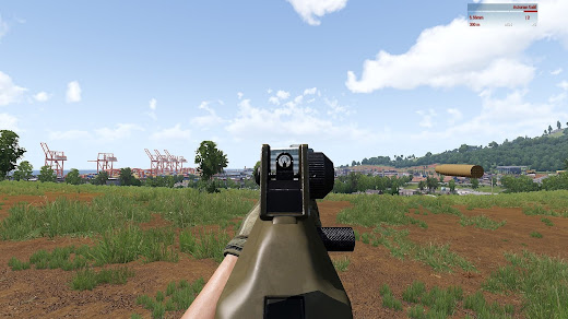 Arma3用ASTFOR MODのIMI Galil