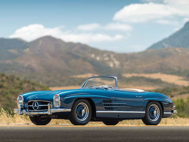 1957 Mercedes-Benz 300 SL Roadster