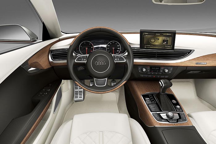 Audi A7 interior