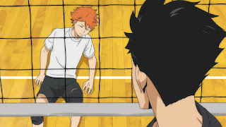 ハイキュー!! アニメ 2期9話 |黒尾鉄朗 日向翔陽 |  HAIKYU!! 梟谷学園グループ 合同合宿