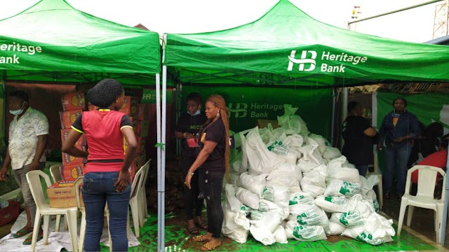 Heritage Bank, FAMO Provide Succor For 300 Private School Teachers, SMEs