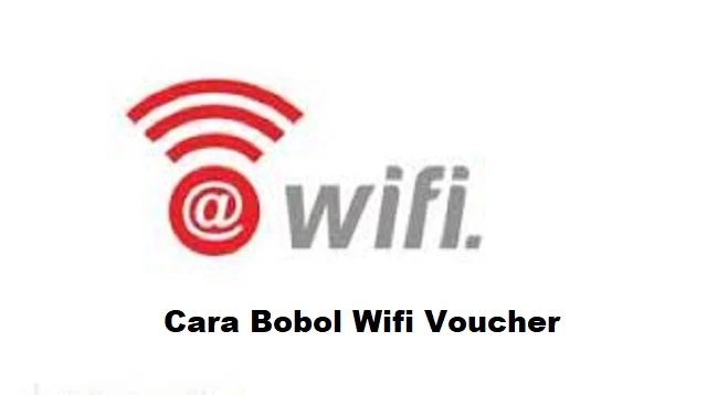 Cara Bobol Wifi Voucher