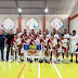 Serra do Mel brilha na segunda etapa do Campeonato Estadual de Futsal de base