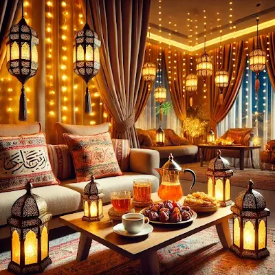 تجهيز المنزل لاستقبال رمضان