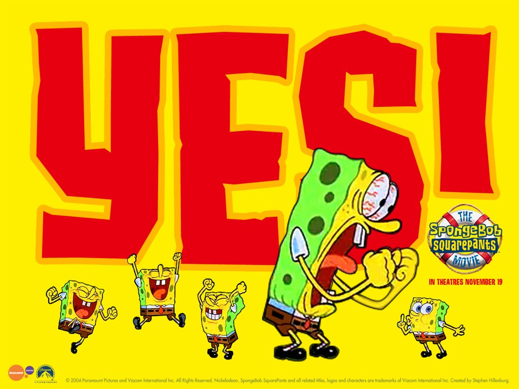 SpongeBob Wallpapers April 2010