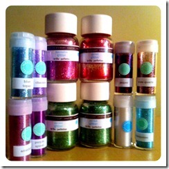 glitter