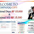 Bukti Transfer kemenangan KompasQQ RP 27.213.005