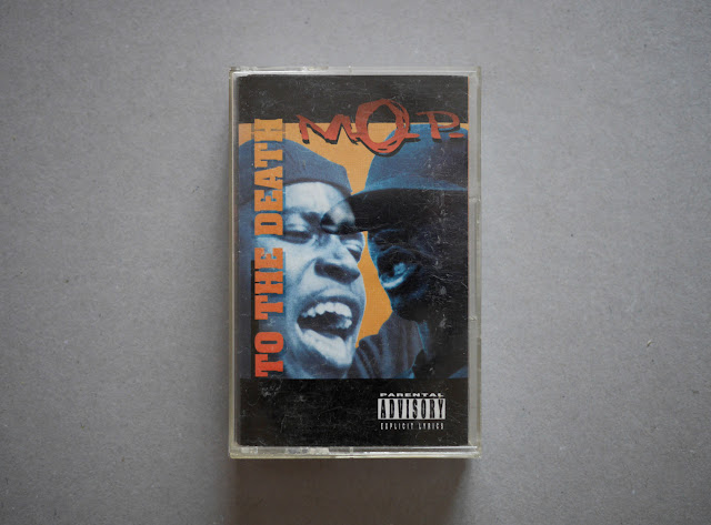 M.O.P. Mash Out Posse Cassette To The Death 1994