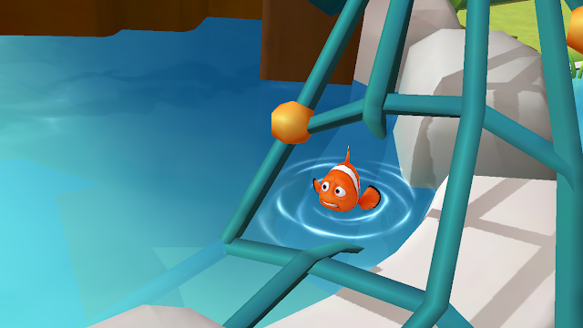 Marlin Finding Nemo Disney Magic Kingdoms Game