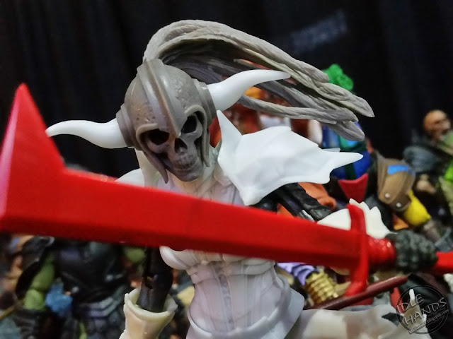 Toy Fair 2018: Four Horsemen Mythic Legions Action Figures