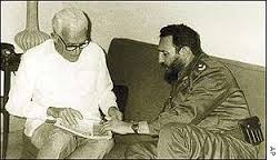 Fidel Castro, Juan Bosch y  asalto  Cuartel Moncada