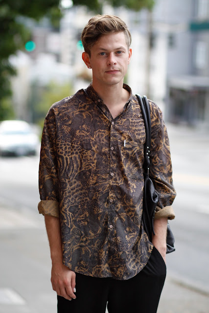 Seattle Street Style It's My Darlin Mike Hadreas Perfume Genius