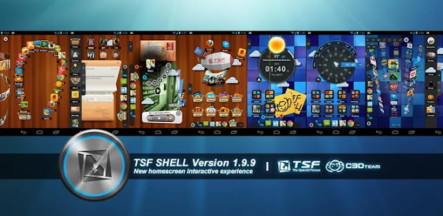 TSF Shell v1.9.9.7.4 Apk download