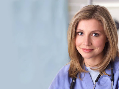 Hot Beauty Sarah Chalke Wallpaper