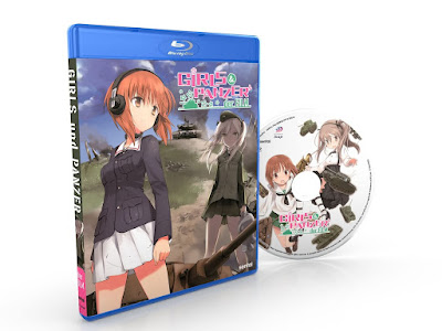 Girls Und Panzer Der Film Bluray Overview