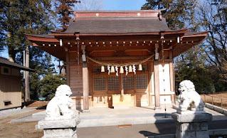 下溝八幡宮　社殿