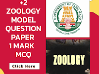 CLASS 12 (+2) ZOOLOGY TM - EM MODEL QUESTION PAPER MCQ  1 MARK QUESTIONS - ONLINE TEST - QUESTIONS 01-15