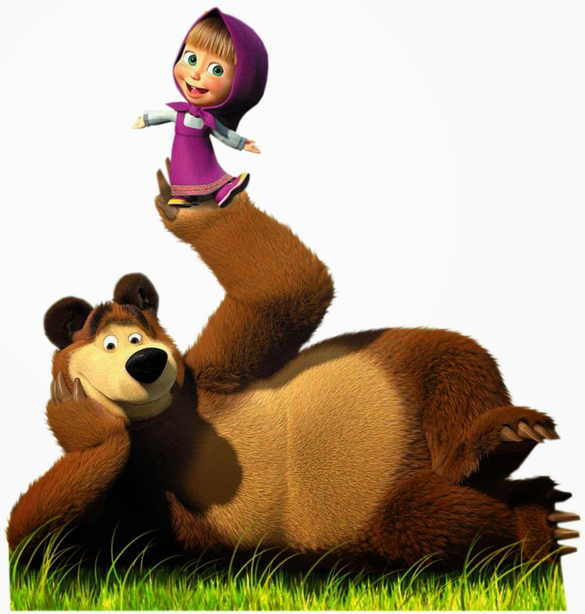 Masha And The Bear Kartun Lucu Asal Rusia Yang Sedang Jadi