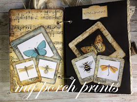 Lady Scientist Steampunk Junk Journal by My Porch Prints