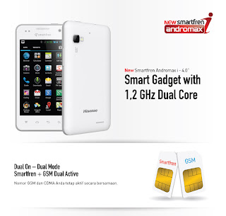 Gambar New Smartfren Andromax-i 4.0 Android Smartphone