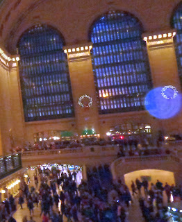 orb in Grand Central