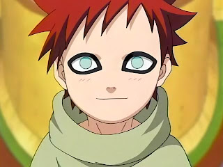 little gaara naruto of the desert sand