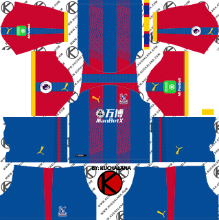  and the package includes complete with home kits Baru!!! Crystal Palace F.C. 2018/19 Kit - Dream League Soccer Kits