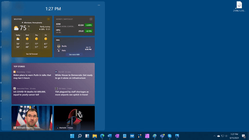 Alleged Windows 11 New Ui And Improvements Leaked Ahead Of June 24 Announcement