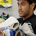 Photos: Football Star, Neymar Splashes Over £14,000 On Trainers In US