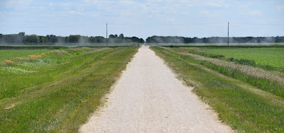 Headingly Grand Trunk Rail Trail Manitoba.