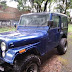 Jual CJ 7 diesel 1981 asli.unit mulus ac,ps,4x4