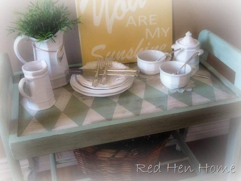tea cart