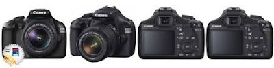 Spesifikasi Canon EOS 1100DC